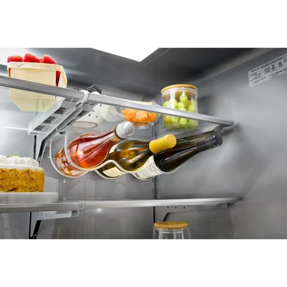 Kitchenaid® Counter-Depth French Door Refrigerator with Internal Water Dispenser KRFC336SPS