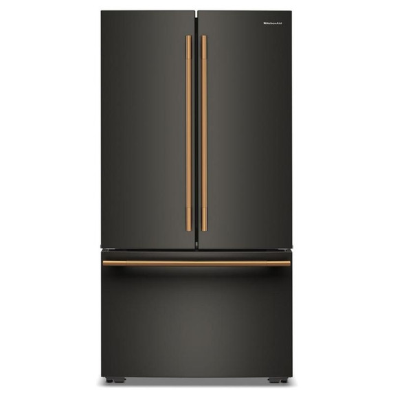 Kitchenaid® Counter-Depth French Door Refrigerator with Internal Water Dispenser KRFC336SBE