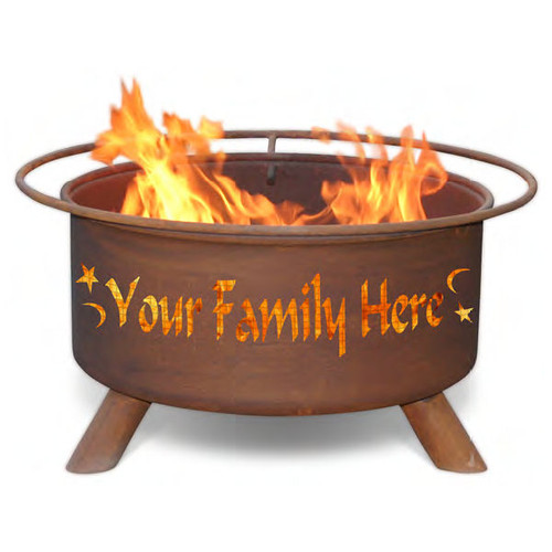  Personalized Outdoor Fire Pit