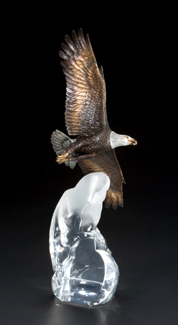 Starlite Originals "Cloud King" Eagle Sculpture 