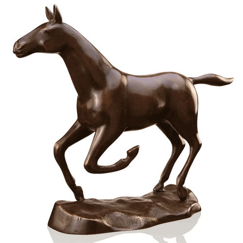 Striding Horse Sculpture