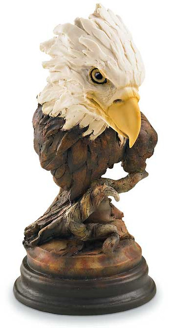 "Aerie" Bald Eagle Sculpture by Stephen Herrero