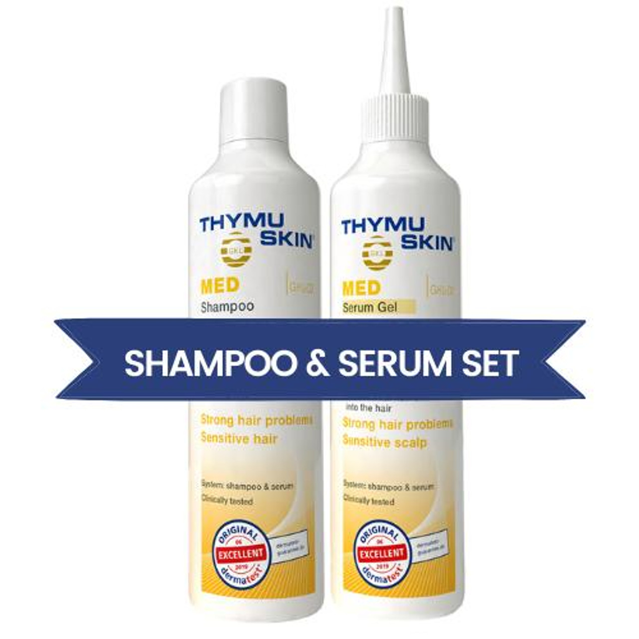 Final instinkt Frivillig THYMUSKIN® Med Set - Shampoo & Serum at a Low Price