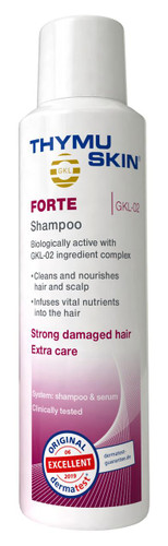 Thymuskin Forte Shampoo: Best Shampoo For Damaged Hair