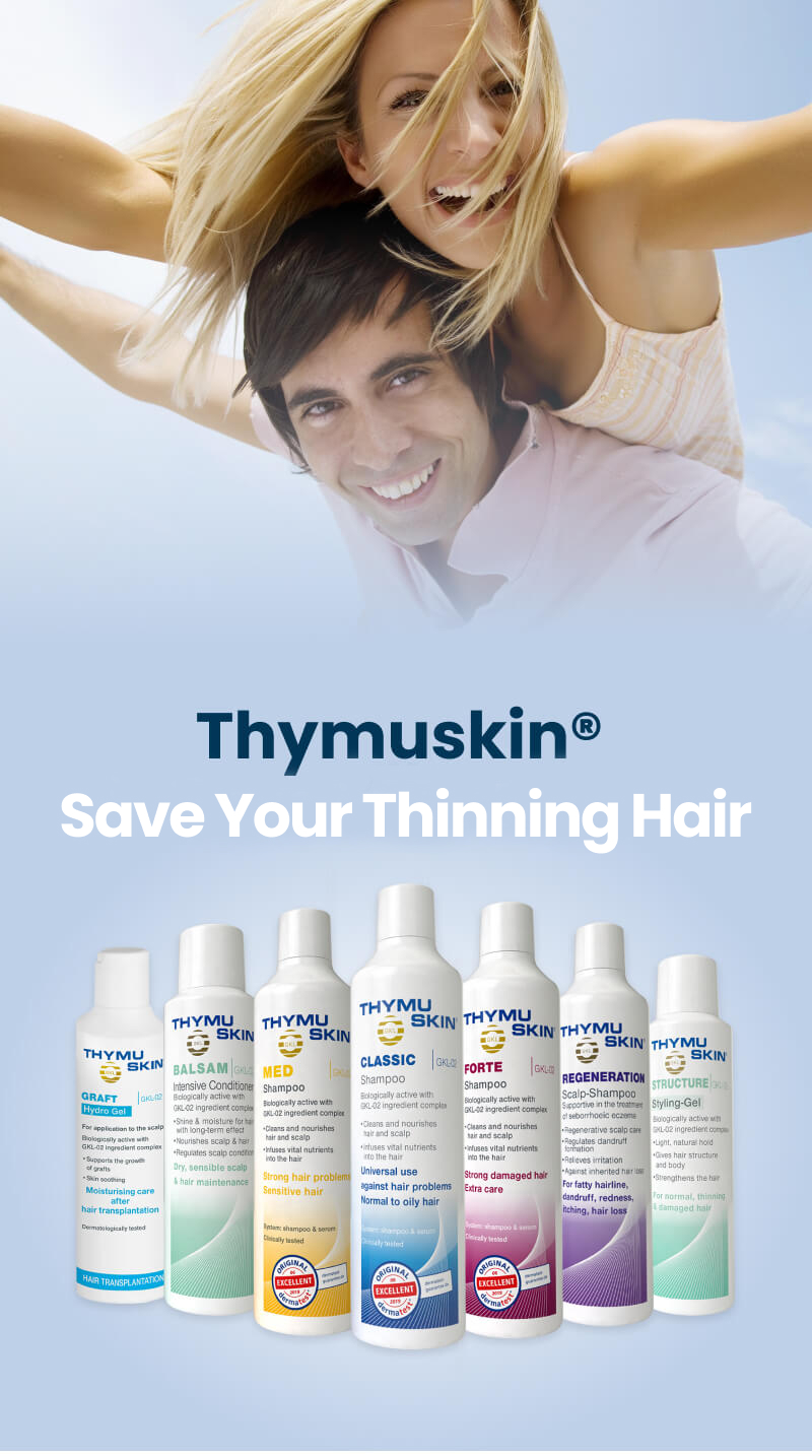 Thymuskin® Save Your Hair!