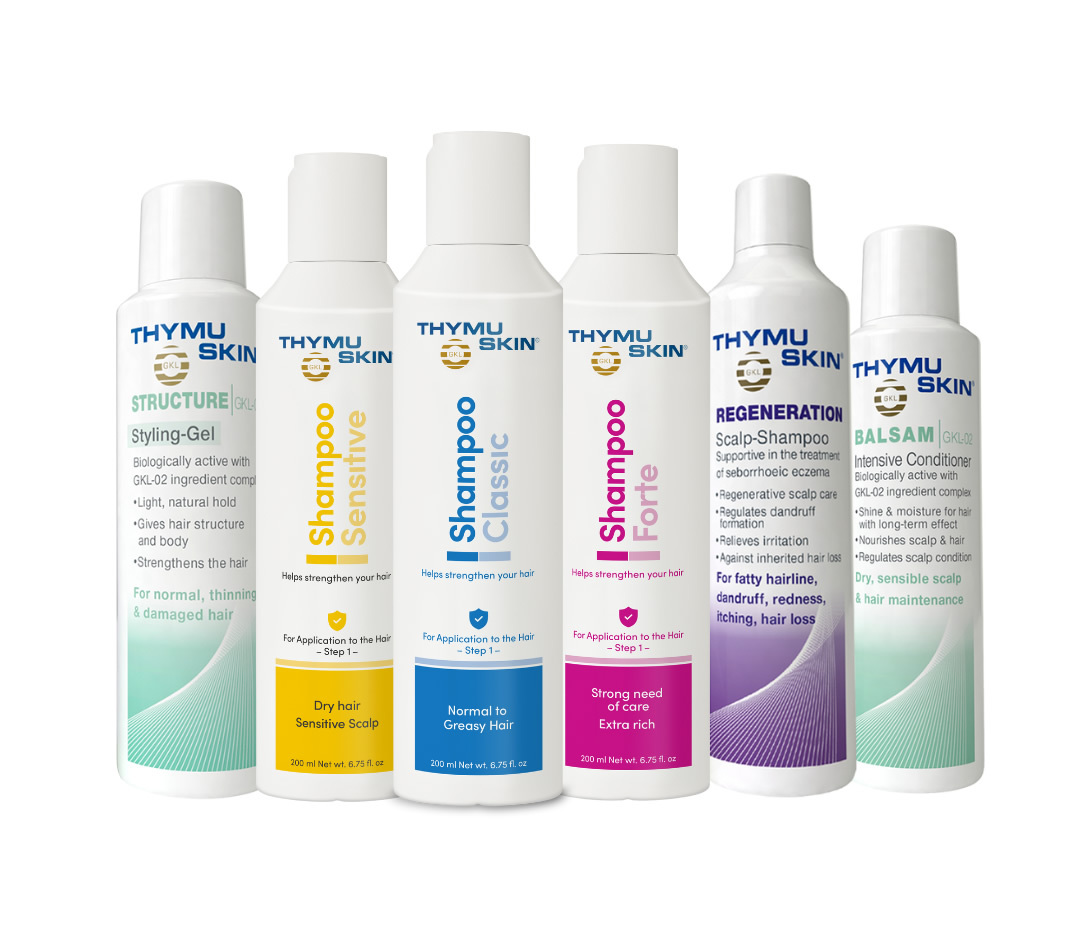 Thinning Hair? Thymuskin®.