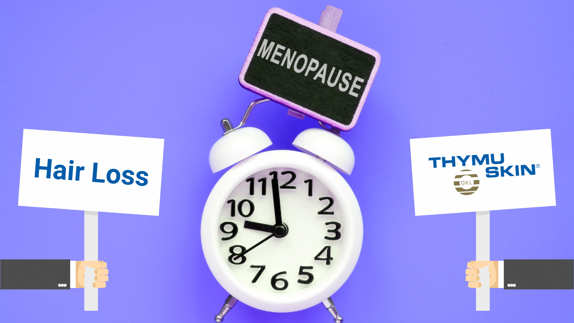 Menopause, Hair Loss, and Thymuskin® Thymuskin®