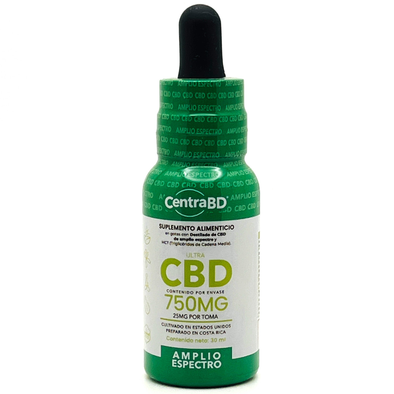 CBD 750 mg | Total Natural | 30 ml - Macrobiótica Natura