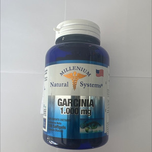 Garcinia 1000 mg | Millenium | 100 cápsulas