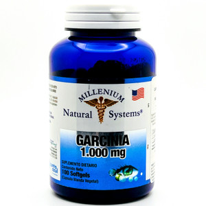 Garcinia 1000 mg | Millenium | 100 cápsulas