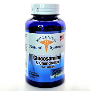 Glucosamina y Condroitina | Millenium | 60 Cápsulas