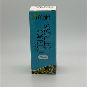 Gotas Nervio Stress | La Fuente | 60 ml