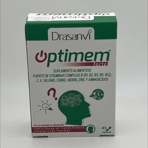 Optimen | Drasanvi | 45 Cápsulas