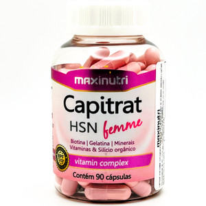 Capitrat HSN Femme | Maxi Nutri | 90 Cápsulas