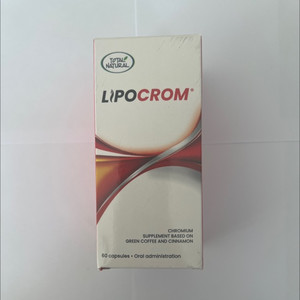 Lipocrom | Total Natural | 60 cápsulas