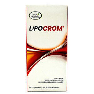 Lipocrom | Total Natural | 60 cápsulas