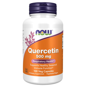Quercetina 500mg | NOW | 100 cápsulas