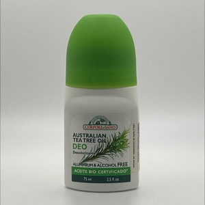 Desodorante Roll on Arbol de té | Corpore Sano | 75 ml Desodorante Roll on Arbol de té | Corpore Sano | 75 ml