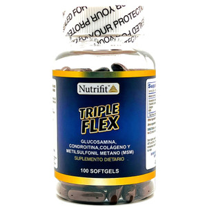 Triple Flex | Nutrifit | 100 Softgels