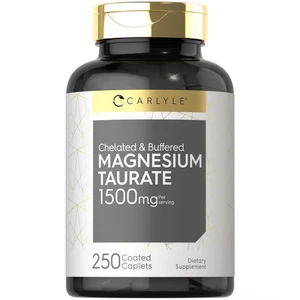 Taurato de Magnesio | Carlyle | 250 tabletas