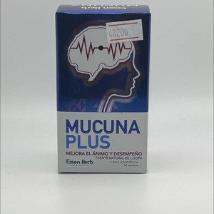 Mucuna Plus | Essen Herb | 60 Tabletas