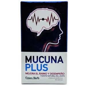 Mucuna Plus | Essen Herb | 60 Tabletas