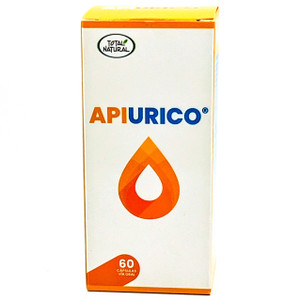 Apiurico | Total Natural | 60 cápsulas