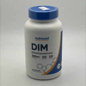 DIM 300 mg | Nutricost | 120 Cápsulas