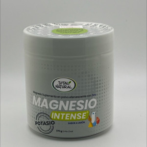 Magnesio Intense | Total Natural | 270 g