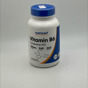 Vitamina B6 | Nutricost | 240 capsulas