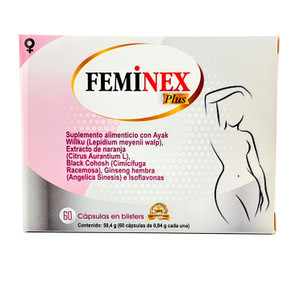 Feminex Plus | Interfarma | 60 cápsulas