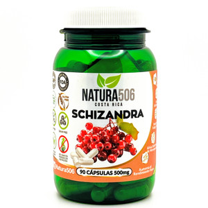 Schizandra | Natura 506 | 90 cápsulas