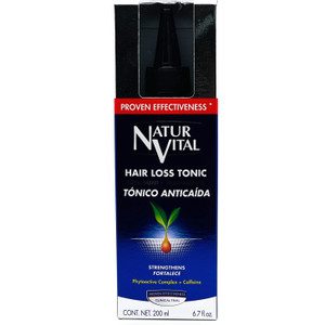 Tónico Anticaída del Cabello | Natur Vital | 200 ml
