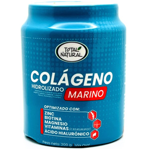 Colágeno Marino | Total Natural | 200 g