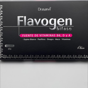 Flavogen Bifase | Drasanvi | 60 Cápsulas