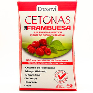Cetonas de frambuesa | Drasanvi | 60 comprimidos