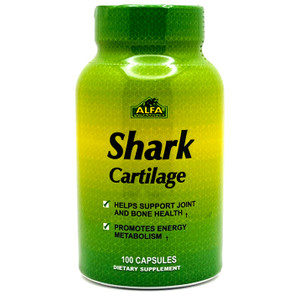 Shark Cartilago | Alfa Vitamins | 100 cápsulas
