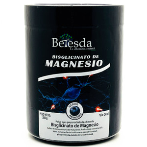 Bisglicinato de Magnesio | Betesda | 280 g