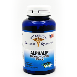 Ácido Alfa Lipoico | Millenium | 60 cápsulas