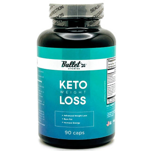 Keto Weight Loss | Bullet | 90 cápsulas