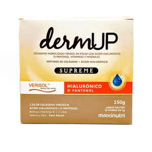 Colágeno Derma Up Supreme | Maxi Nutri | 30 Sobres