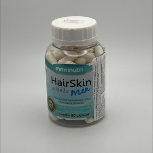 Hair Skin Men | Maxi Nutri | 90 Cápsulas