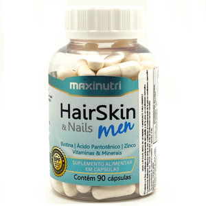 Hair Skin Men | Maxi Nutri | 90 Cápsulas