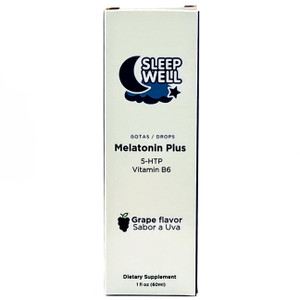 Melatonina 1 mg Sleep Well Adulto | Bullet | 60 ml