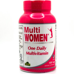 Multi Women | Alfa Vitaminas | 100 Tabletas