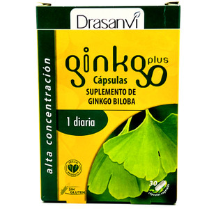 Ginkgo Plus | Drasanvi | 30 Cápsulas