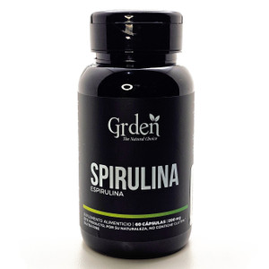 Espirulina | Grden | 60 cápsulas