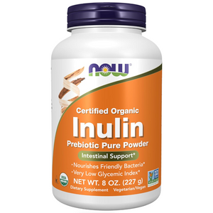 Inulina | NOW | 227 g