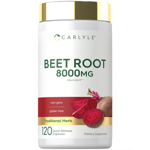 Remolacha | Beet Root  | Carlyle | 120 Cápsulas
