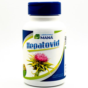 Hepatovid | El maná | 60 Cápsulas